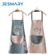 Tạp dề nấu ăn họa tiết hoa thỏ